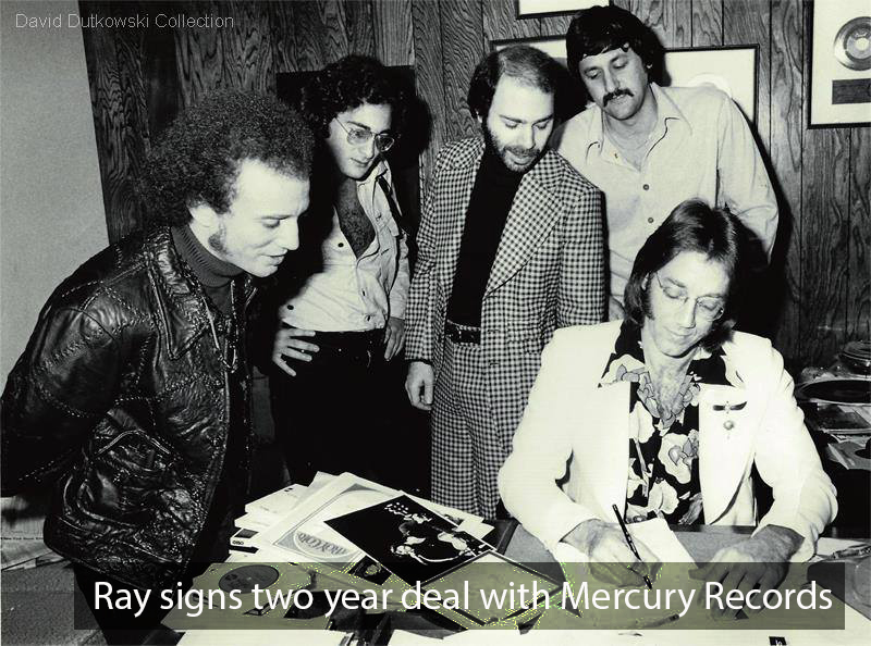 Ray Manzarek signs two year deal with Mercury records